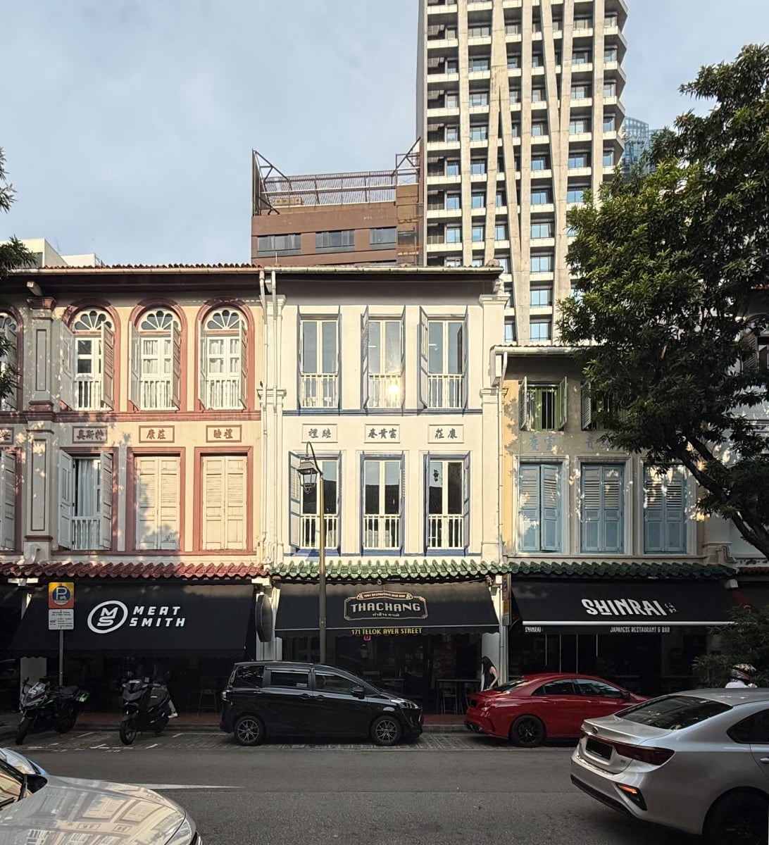 171 Telok Ayer Street