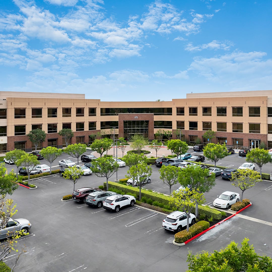Fairway Center II office property at 675 Placentia Avenue, Brea, California