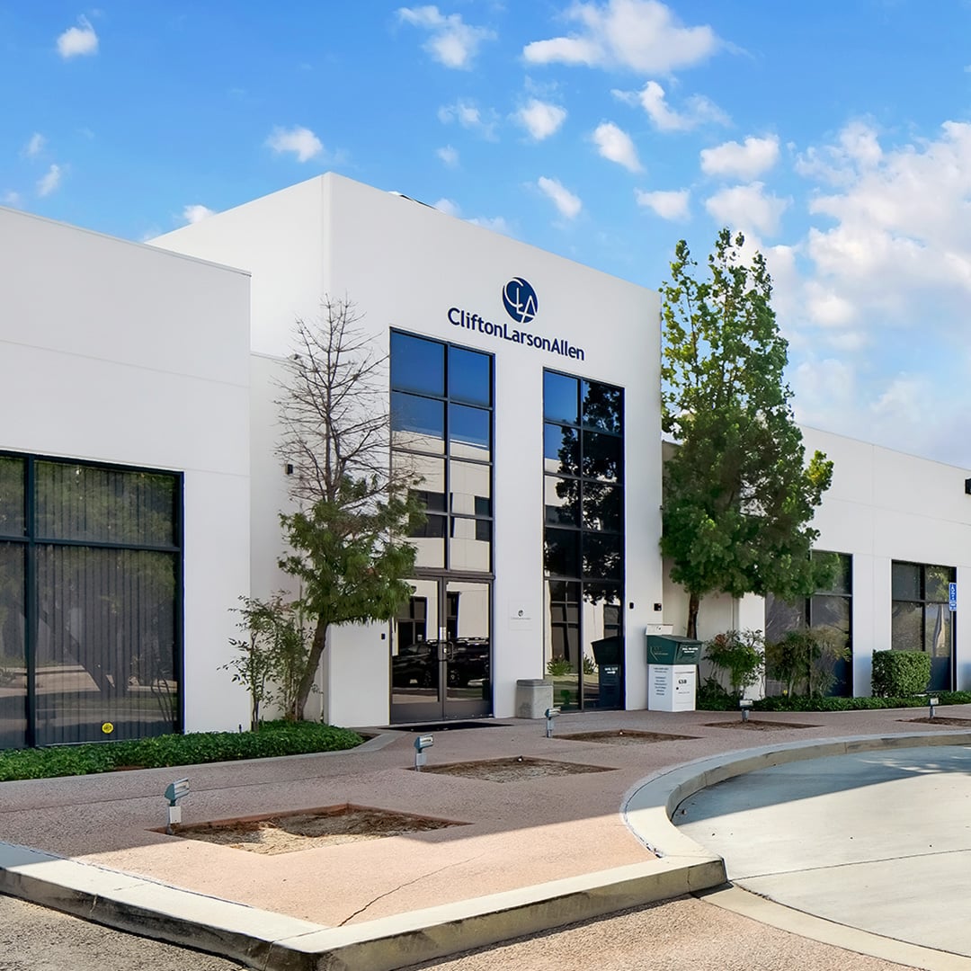 Office building at 2210 E. Route 66, Glendora Courtyard business park, Glendora, California
