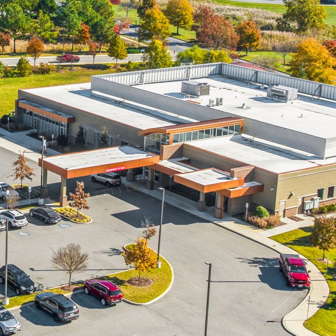 Luminis Health Easton Pavilion, medical outpatient building, Easton, Maryland