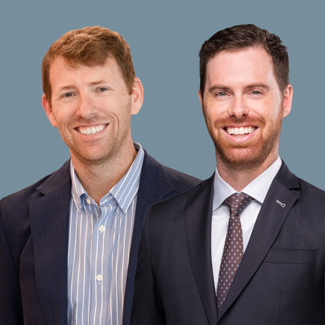 Image of Chris Poppell and Dawson Rinder