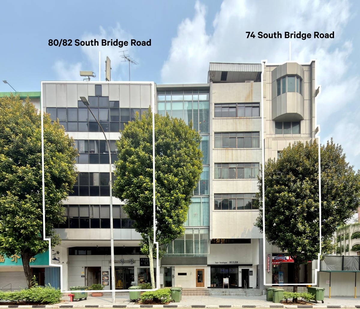 74 80 82 South Bridge Road