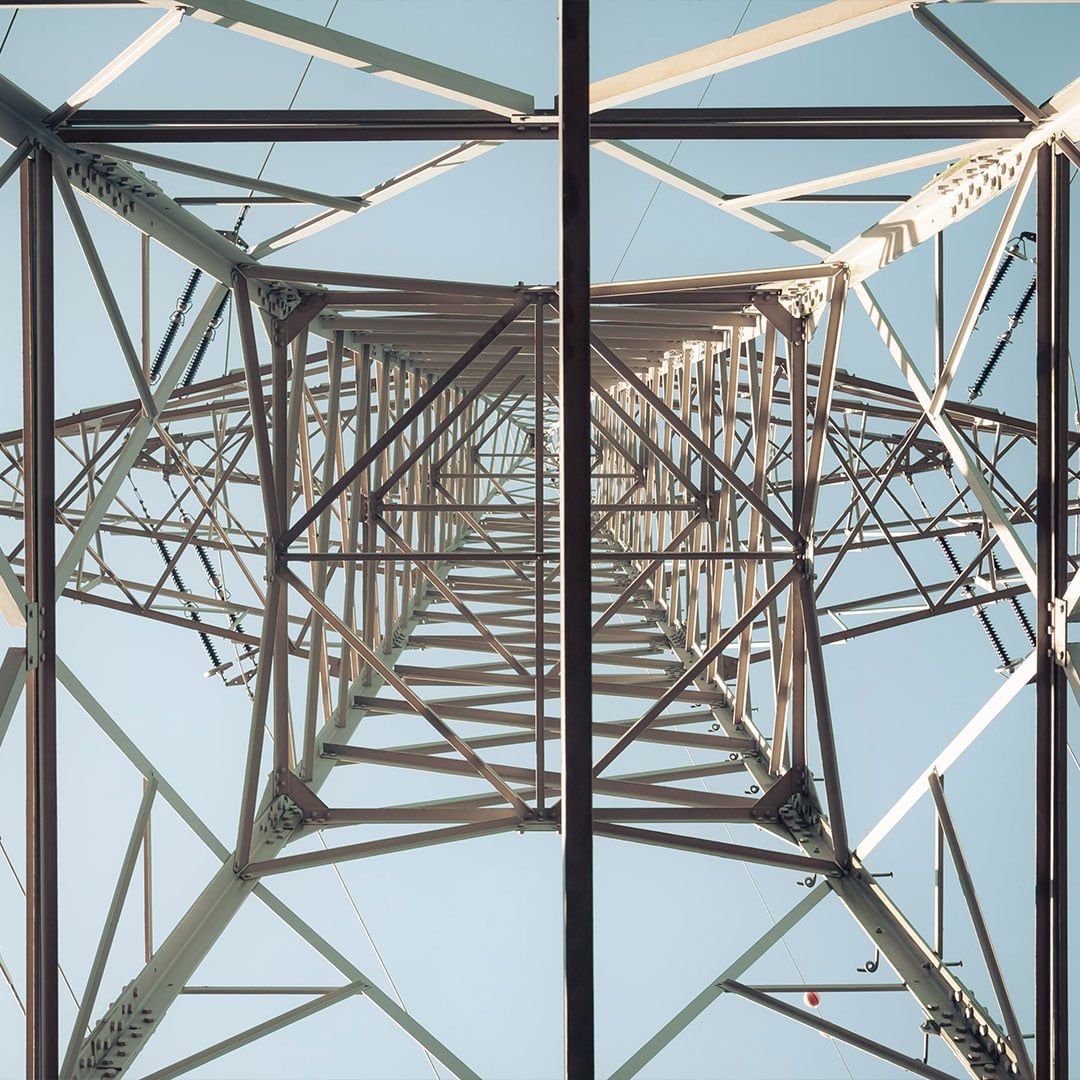 power line tower
