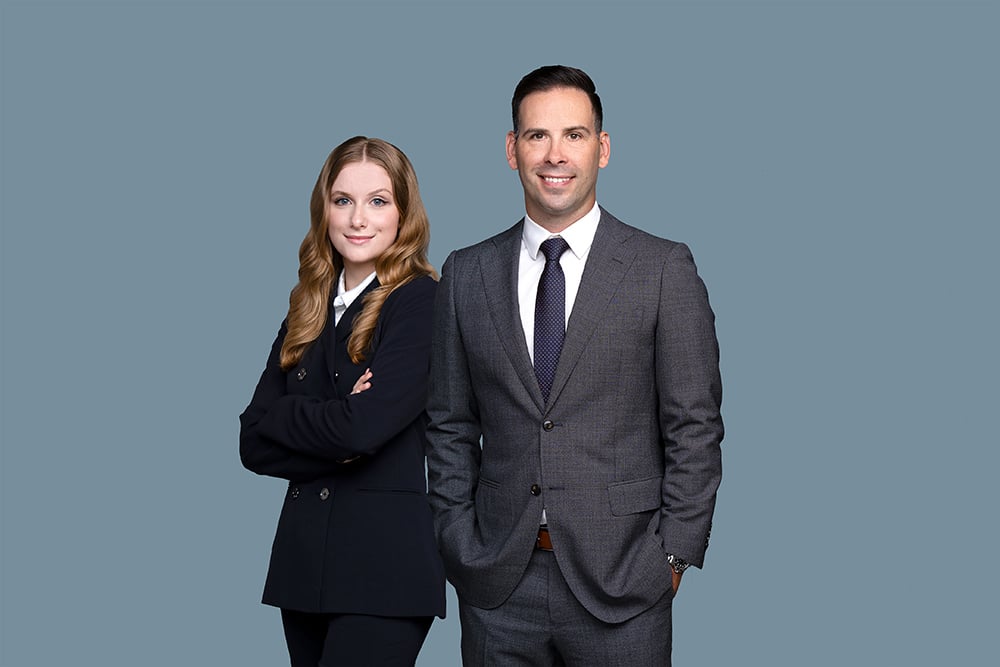 Mathew Houston and Breanna Macrury