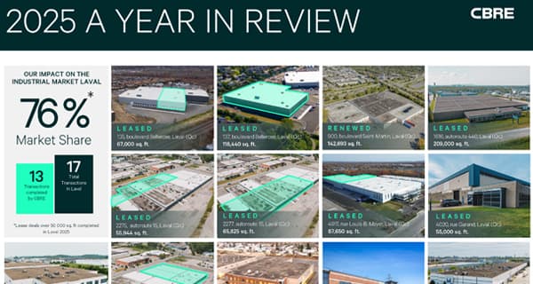 James Cacchione Laval North Shore- 2025 year in review