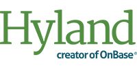 Hyland, creator of OnBase logo