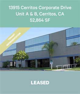 13915 Cerritos Corporate Drive