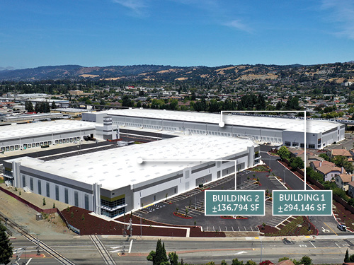 100 & 200 Halcyon Drive, San Leandro, CA