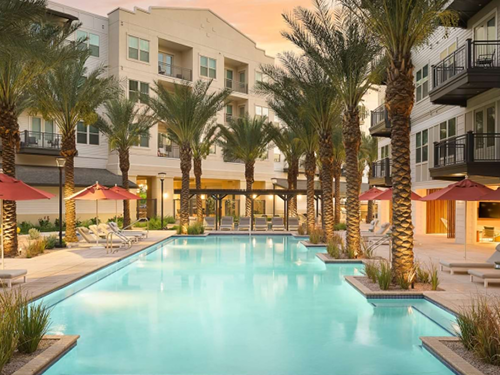 The Tyler luxury multifamily apartment community in Gilbert, AZ — 320-unit property built in 2023, sold June 2026