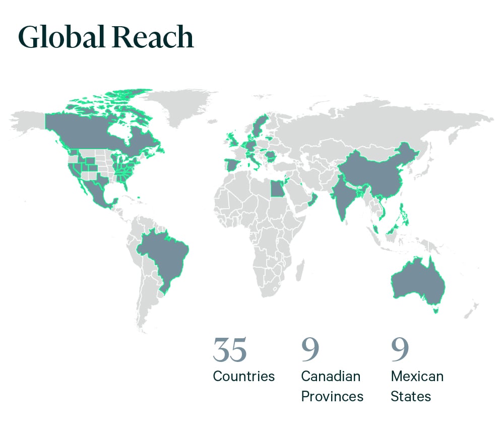 Global Map Market Presence 2026