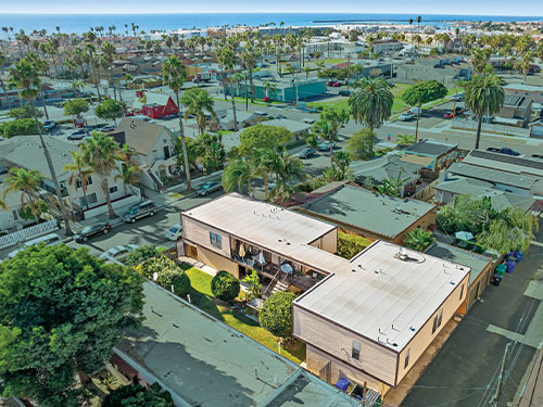 Freeman Street, Oceanside CA