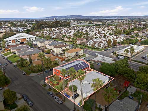 3778-80 & 3790 Udall Street, San Diego, CA 92107