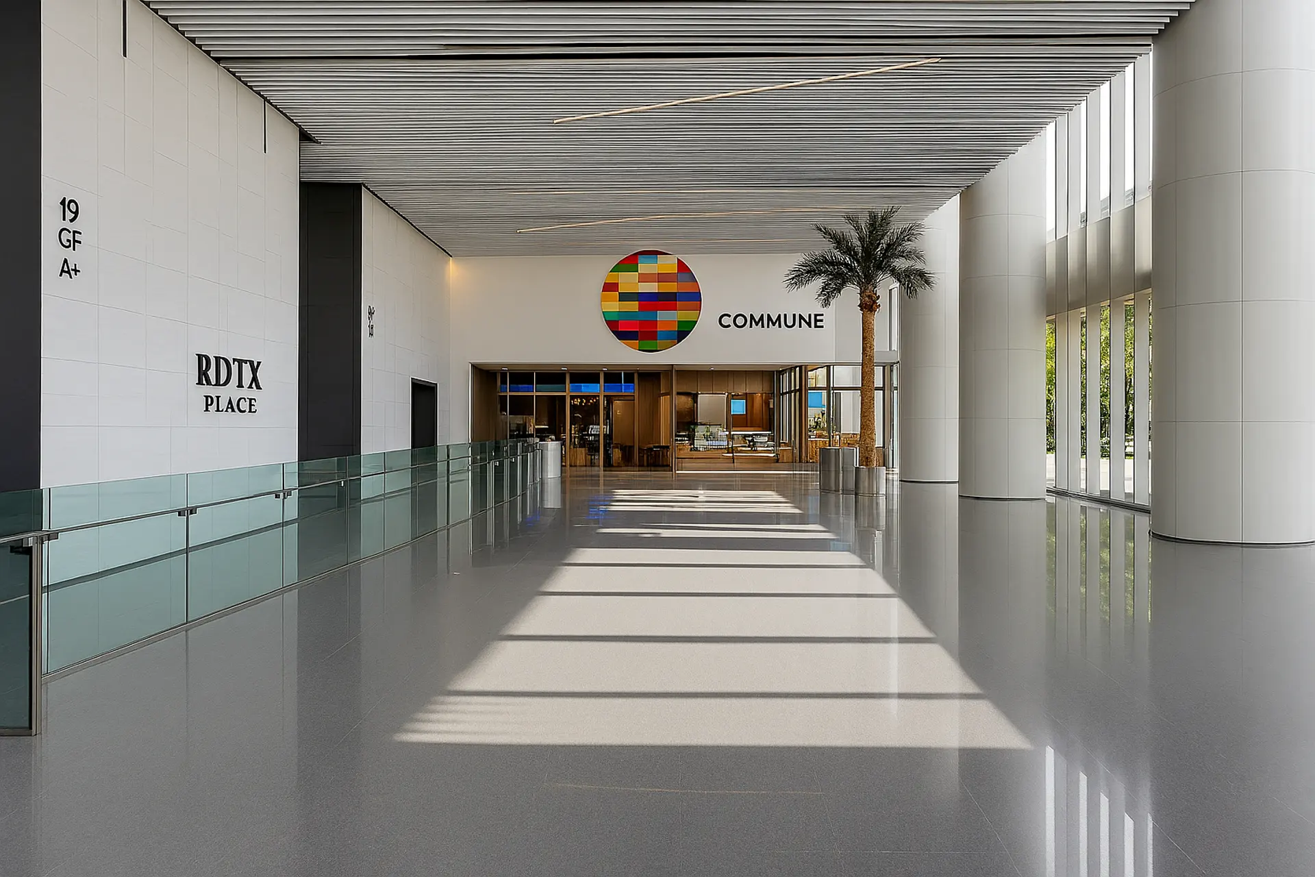 Lobby Rdtx Square RDTX Place | CBRE Indonesia