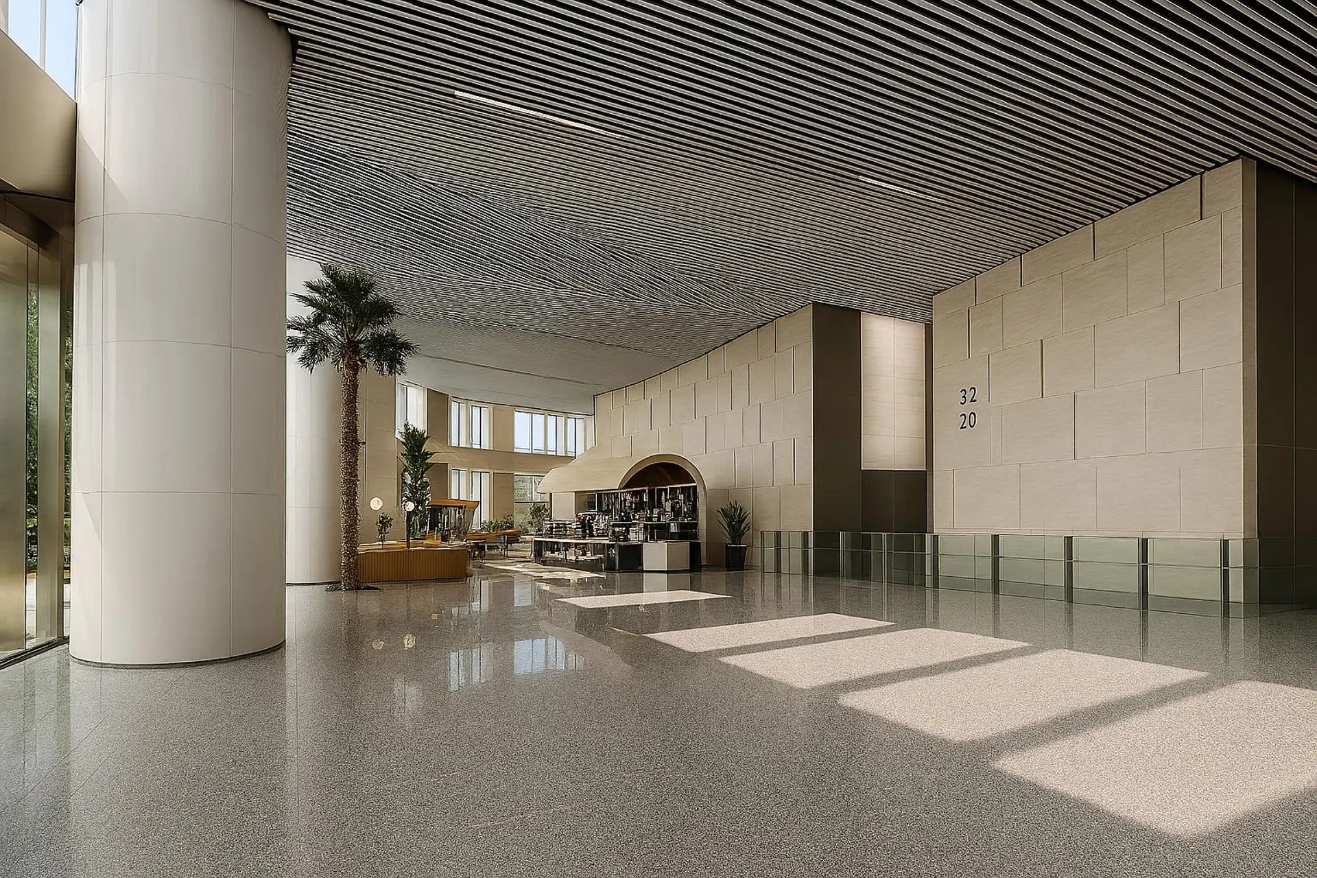 Lobby Rdtx Square RDTX Place | CBRE Indonesia
