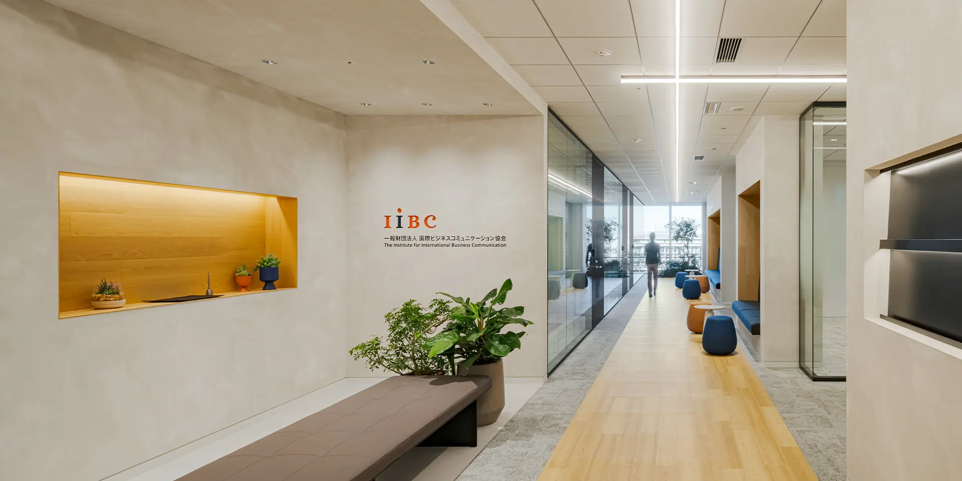 一般財団法人 国際ビジネスコミュニケーション協会|オフィス(移転) | CBRE Japan