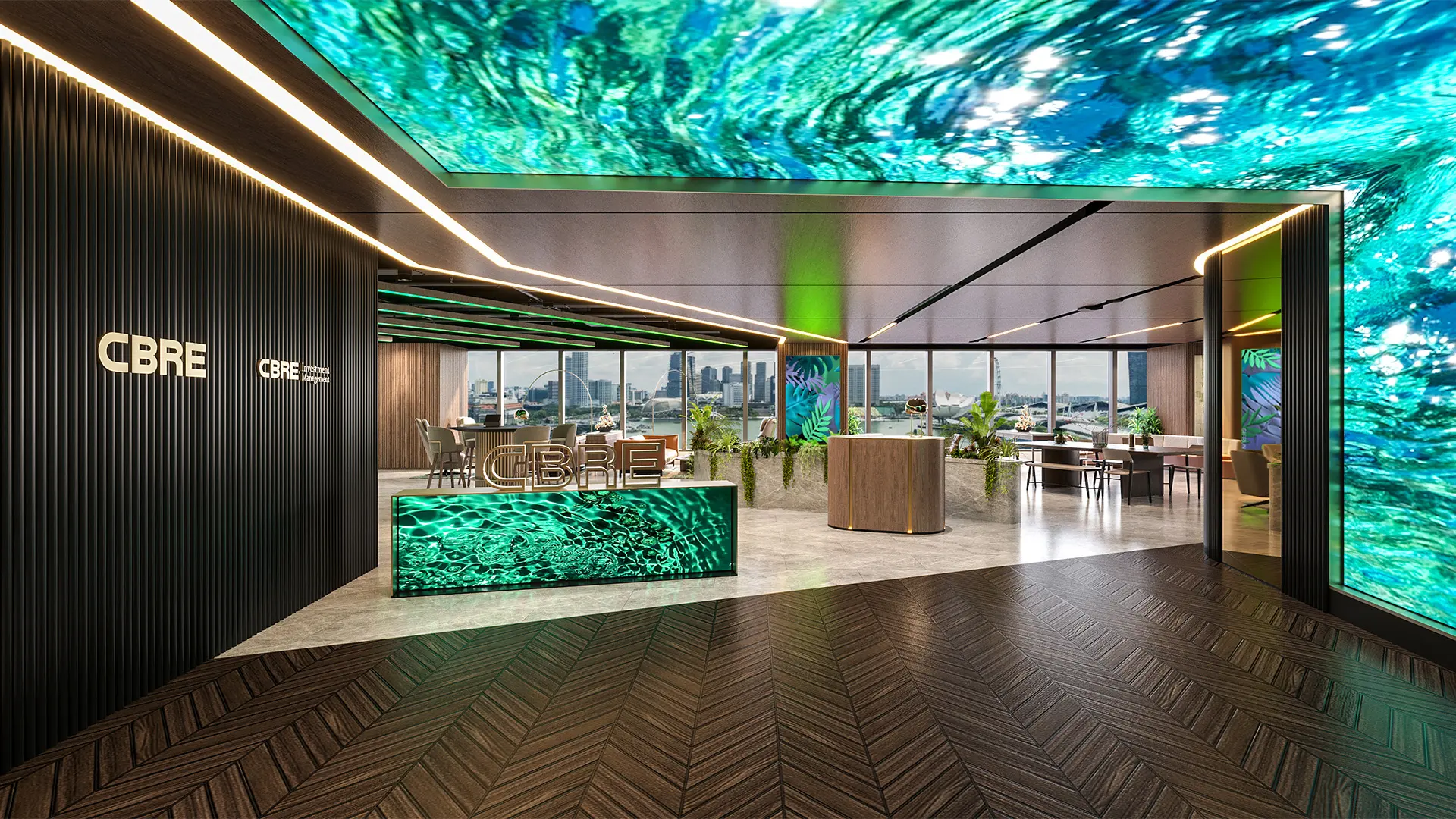 CBRE Singapore City Center Office | CBRE Singapore