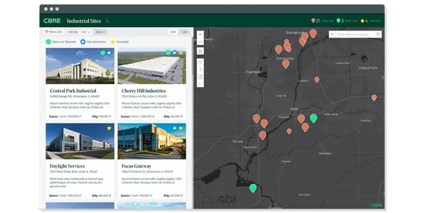 Cbre Rme Workware Dimension® Suite | CBRE