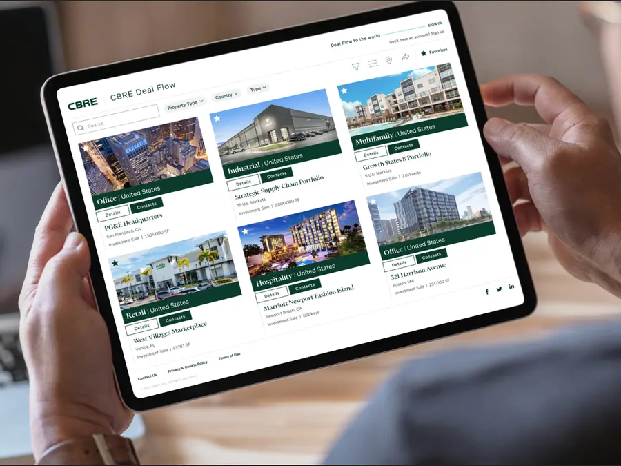 Cbre Rme Workware Multifamily Investment Properties | CBRE