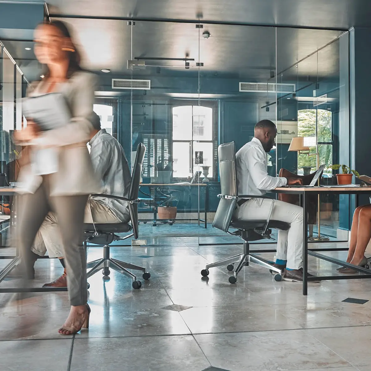 Office Based Business Insights | Closing the gap on hybrid – what office occupiers ...