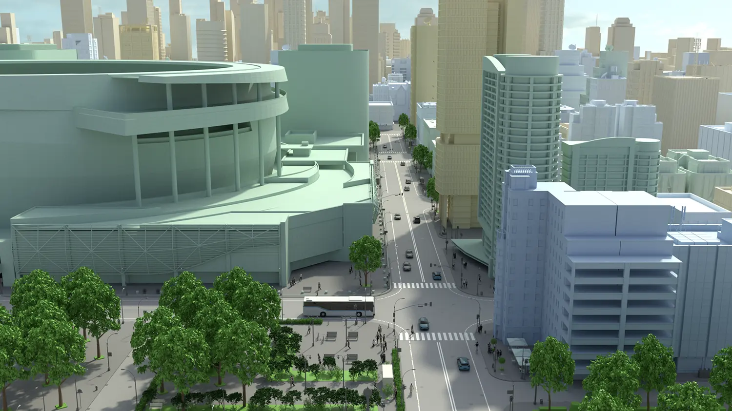 Keys to a Thriving City | CBRE