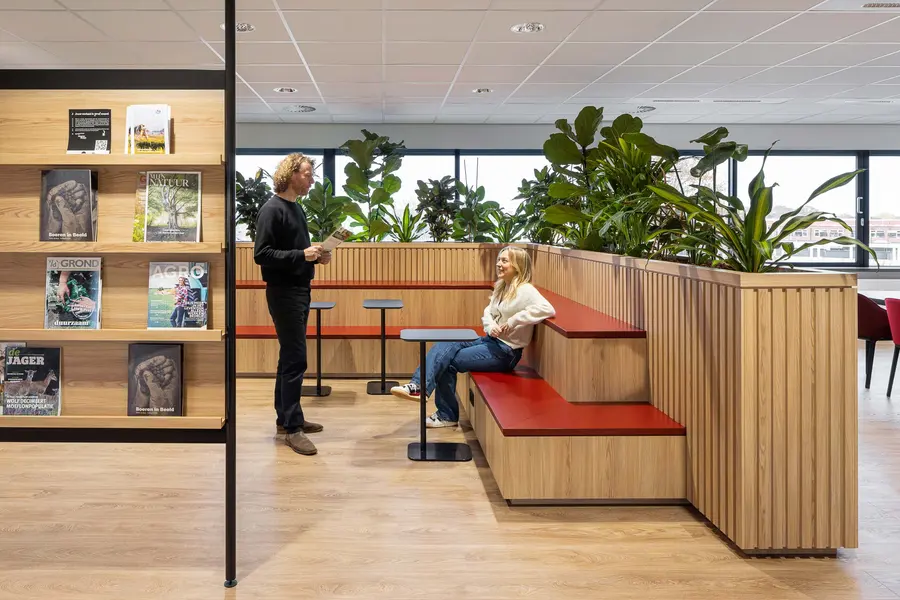 Countus Countus and LTO Noord share one office premises and that suits them ...