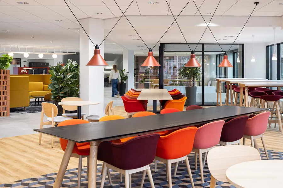 Countus Countus and LTO Noord share one office premises and that suits them ...