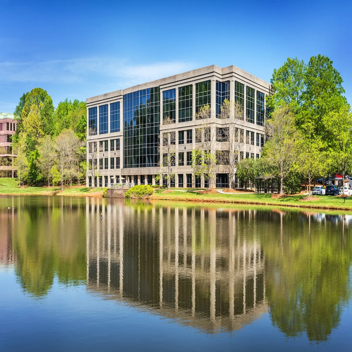 79 Water Ridge Path CBRE Awarded Office Leasing and Management Assignment for Water Ridge ...