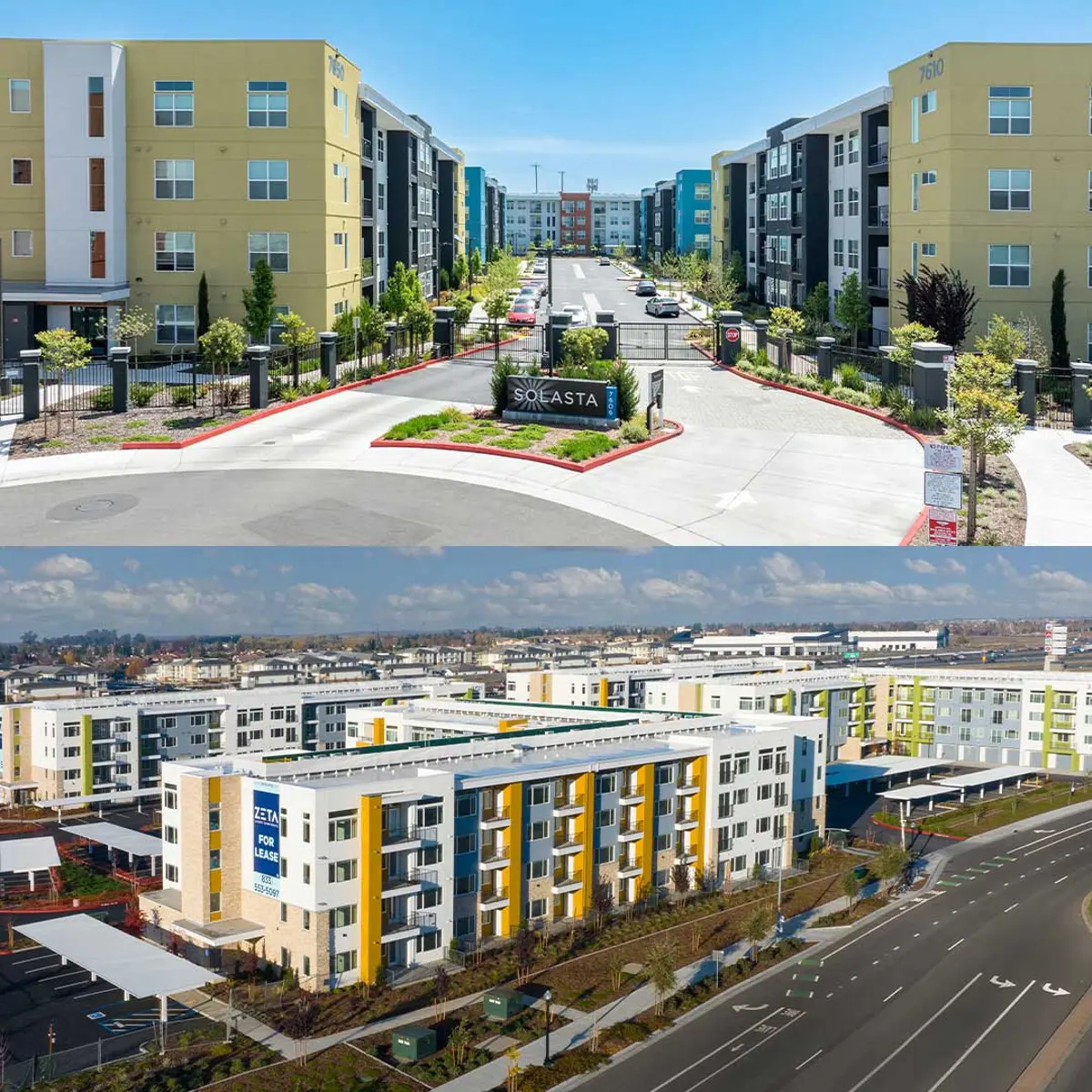 CBRE Announces $161.5 Million Sale of 536-Unit Luxury Apartment ...