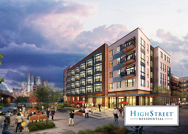 Construction Begins on Station Square Apartments