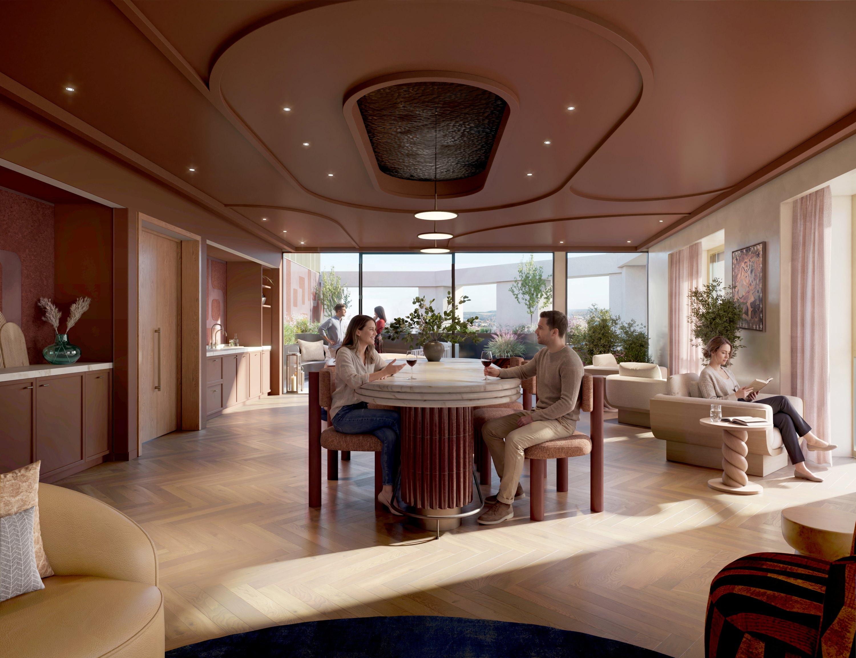 Amenities Level 19 Club D6 Final