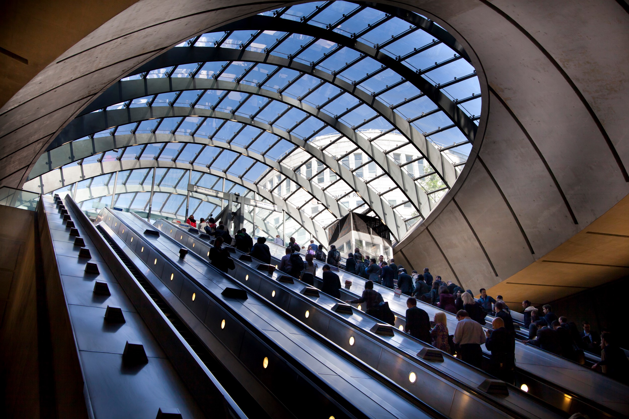 Canary Wharf station