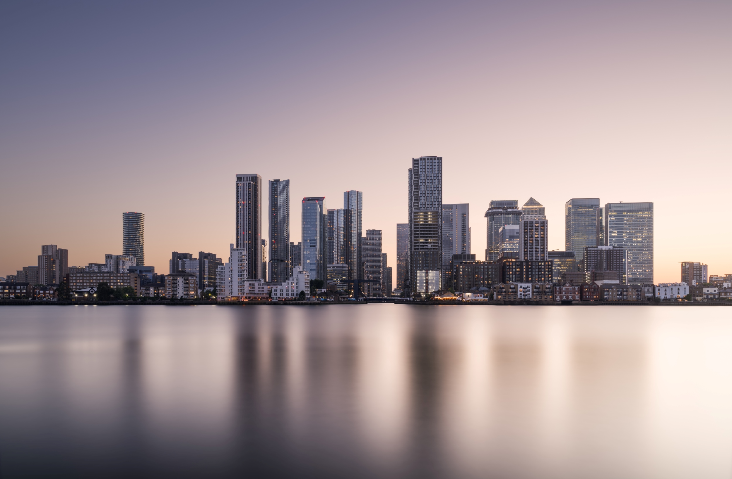 Canary Wharf Waterside
