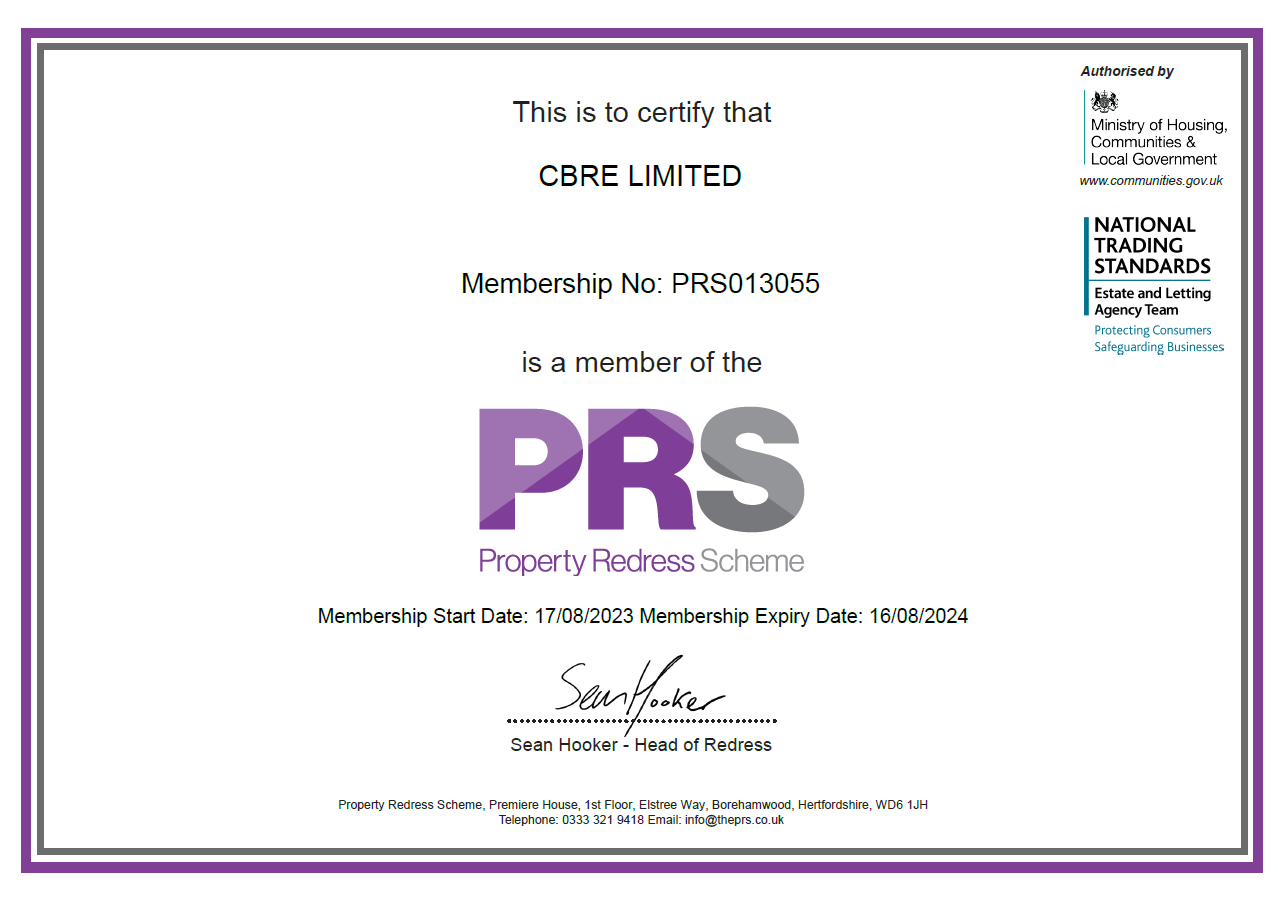 PRS Certificate 2023-2024