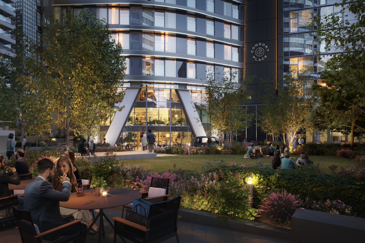 CGIs - Square to East Tower