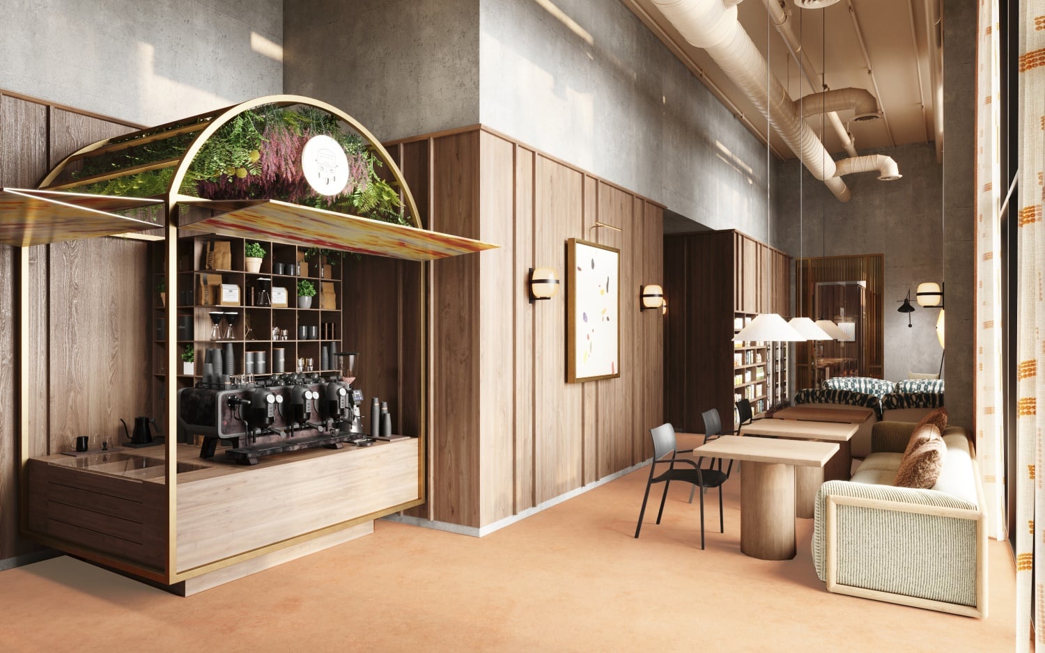 Cafe 1