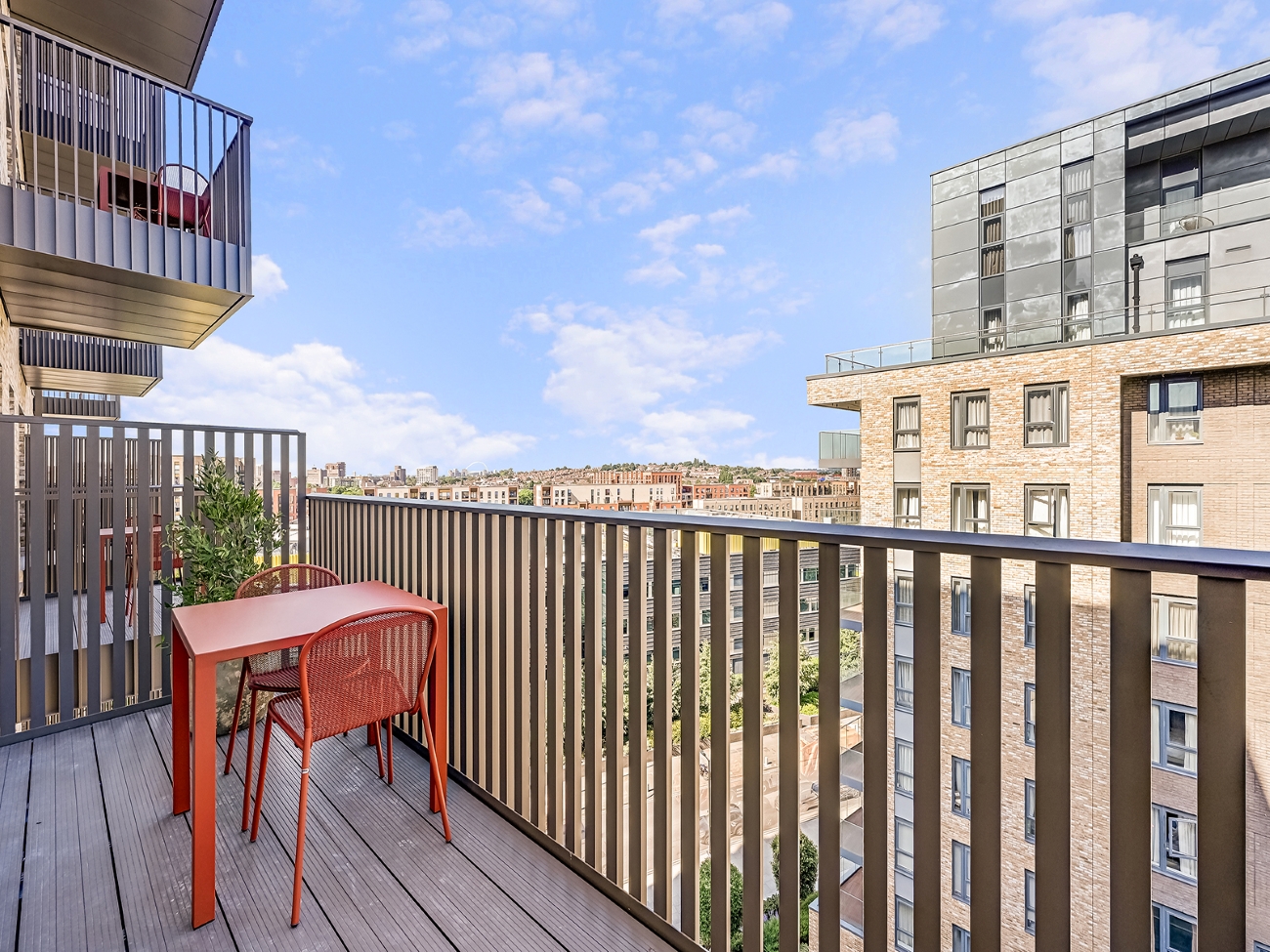 The Draper Balcony