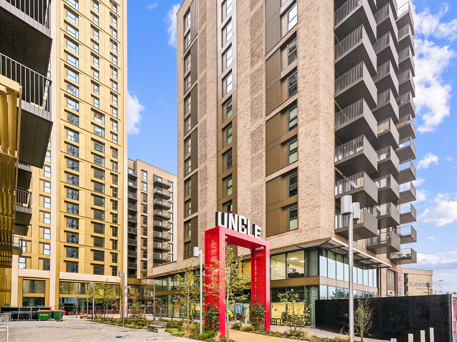 Flat 106 1 Bed Artisan Point 2