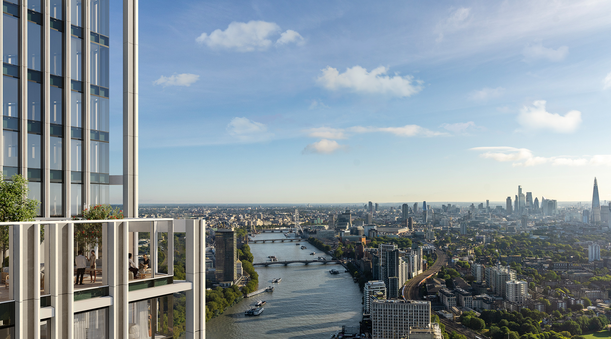 RiverParkTower External