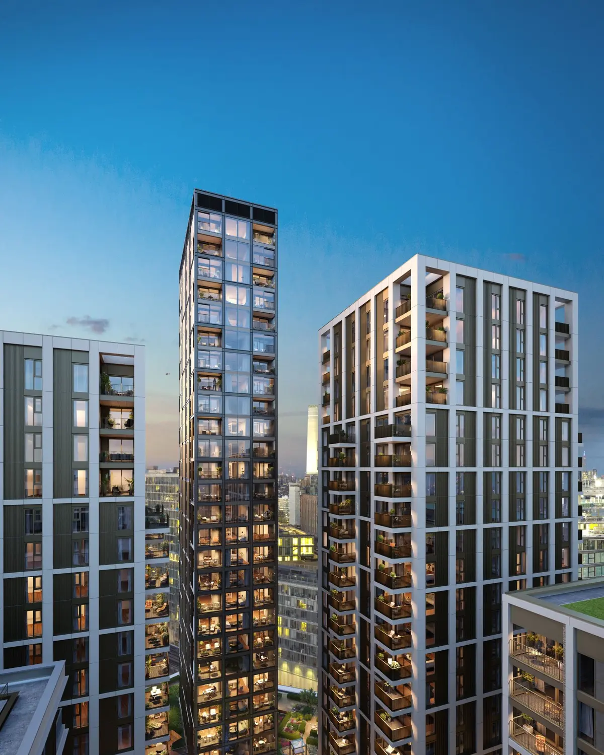 Nine Elms Development New Builds and Developments for Sale in Nine Elms | CBRE UK Residential