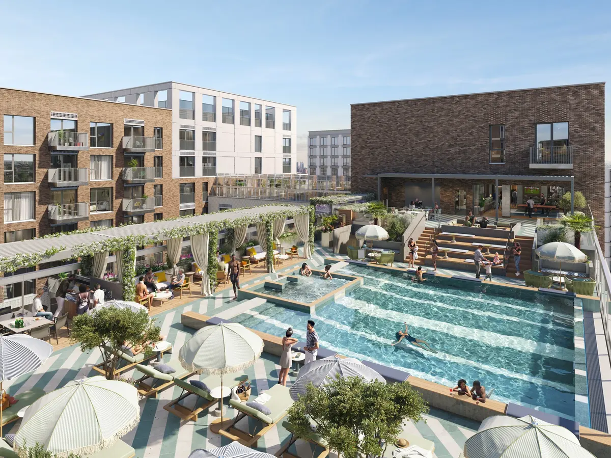 Nine Elms Development Bloom Nine Elms | CBRE UK Residential